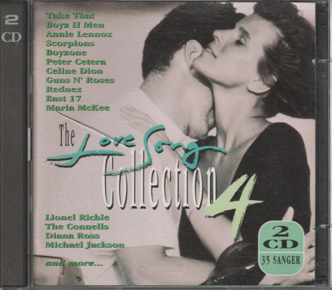 Diverse artister - The Love Song Collection 4 (2CD). 1995. . CD.