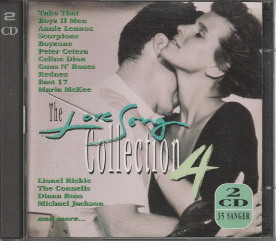 Diverse artister - The Love Song Collection 4 (2CD). 1995. . CD.
