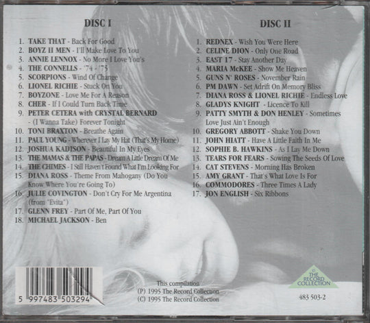 Diverse artister - The Love Song Collection 4 (2CD). 1995. . CD.