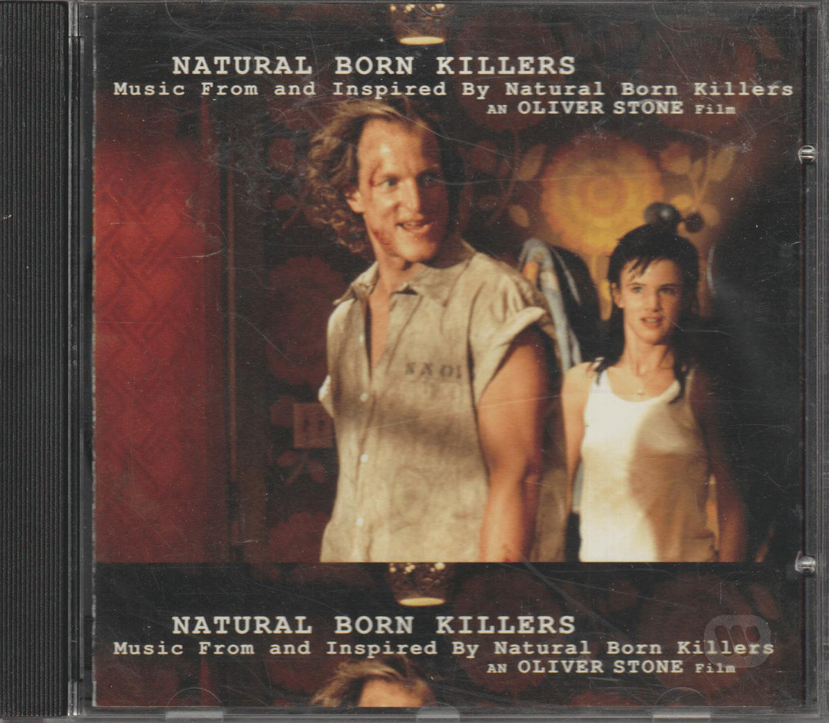 Diverse artister - Natural Born Killers (Music From and Inspired By). 1994. . CD.