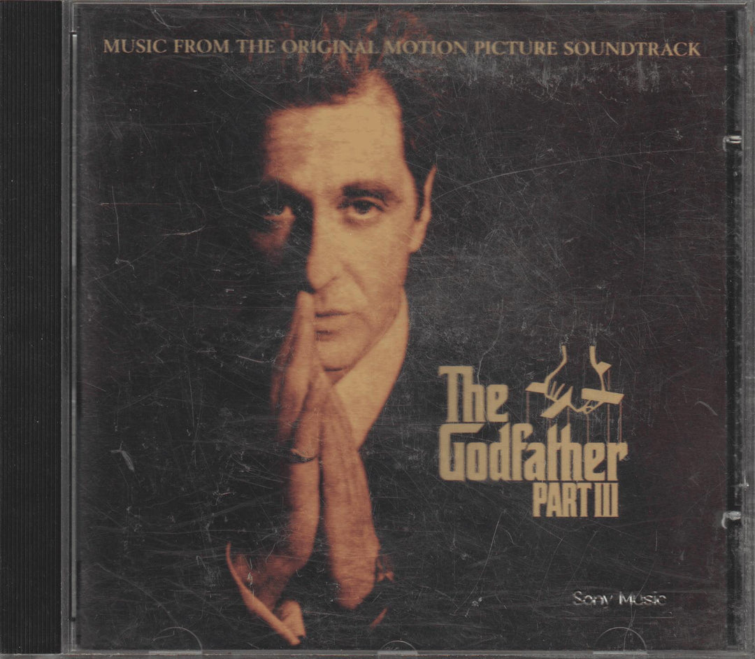 Carmine Coppola / Diverse - The Godfather Part III (Music From The Original Motion Picture Soundtrack). 1990. . CD.