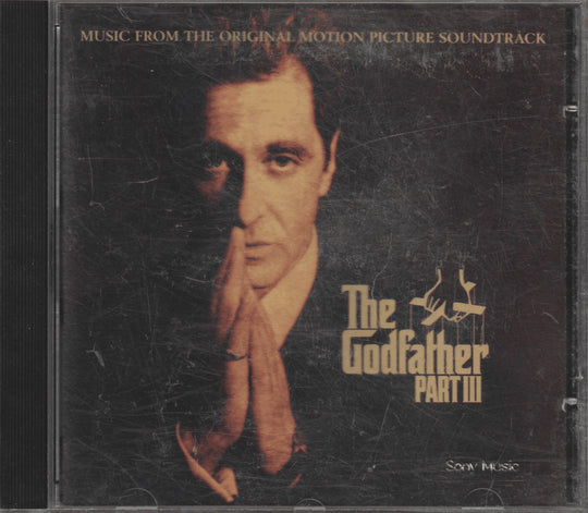 Carmine Coppola / Diverse - The Godfather Part III (Music From The Original Motion Picture Soundtrack). 1990. . CD.