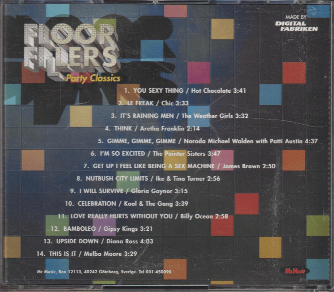 Diverse artister - Floor Fillers: Party Classics. 2006. . CD.
