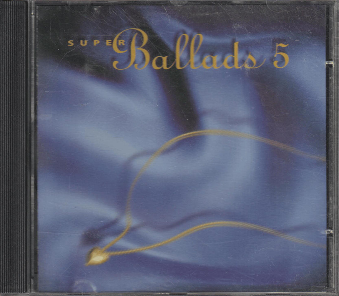 Diverse artister - Super Ballads 5. 1996. . CD.