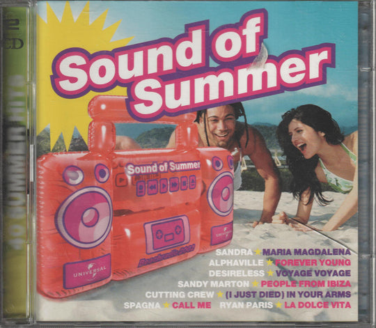 Diverse artister - Sound of Summer: Beachradio 2002 (2CD). 2002. . CD.