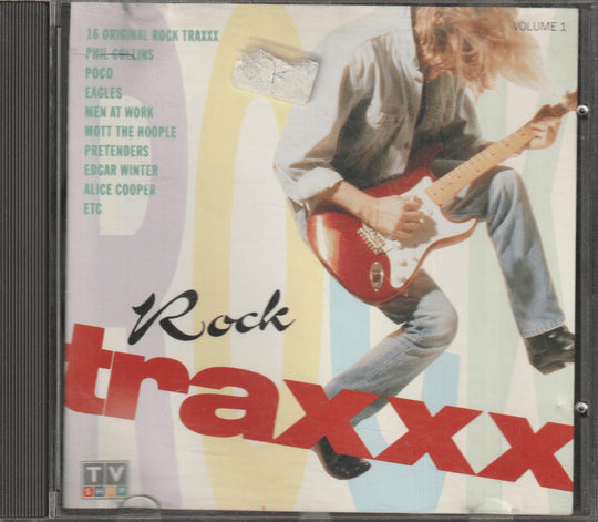 Diverse artister - Rock Traxxx Volume 1. 1991. . CD.