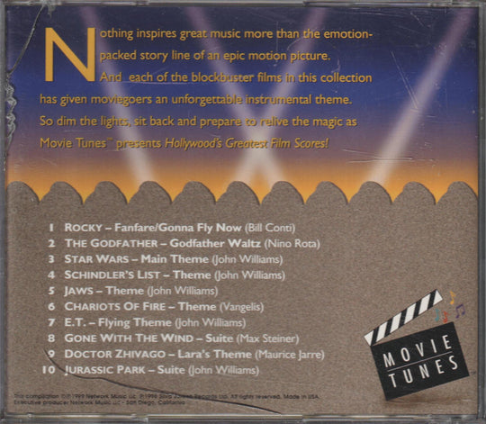 Diverse artister - Hollywood's Greatest Film Scores: Award Winning Themes. 2000. . CD.
