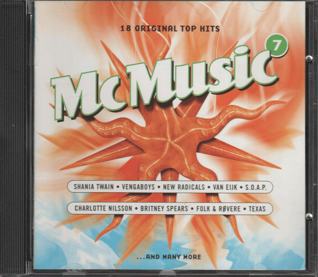 Diverse artister - McMusic 7. 1999. . CD.
