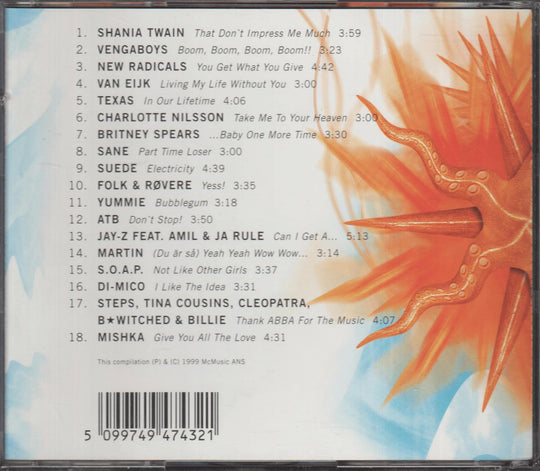 Diverse artister - McMusic 7. 1999. . CD.