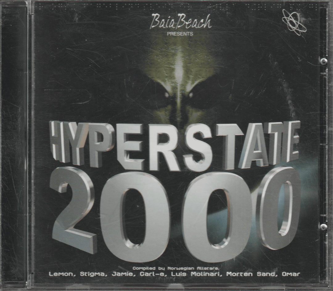 Diverse artister - Hyperstate 2000: Compiled by Norwegian Allstars. 2000. . CD.