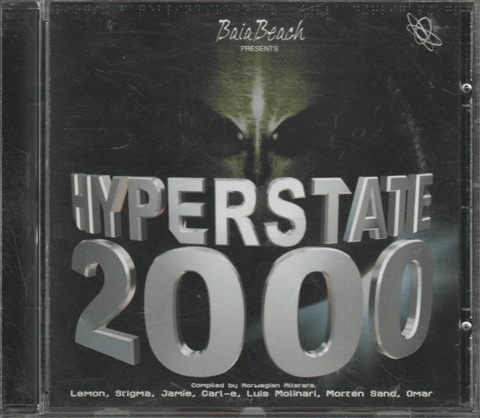 Diverse artister - Hyperstate 2000: Compiled by Norwegian Allstars. 2000. . CD.
