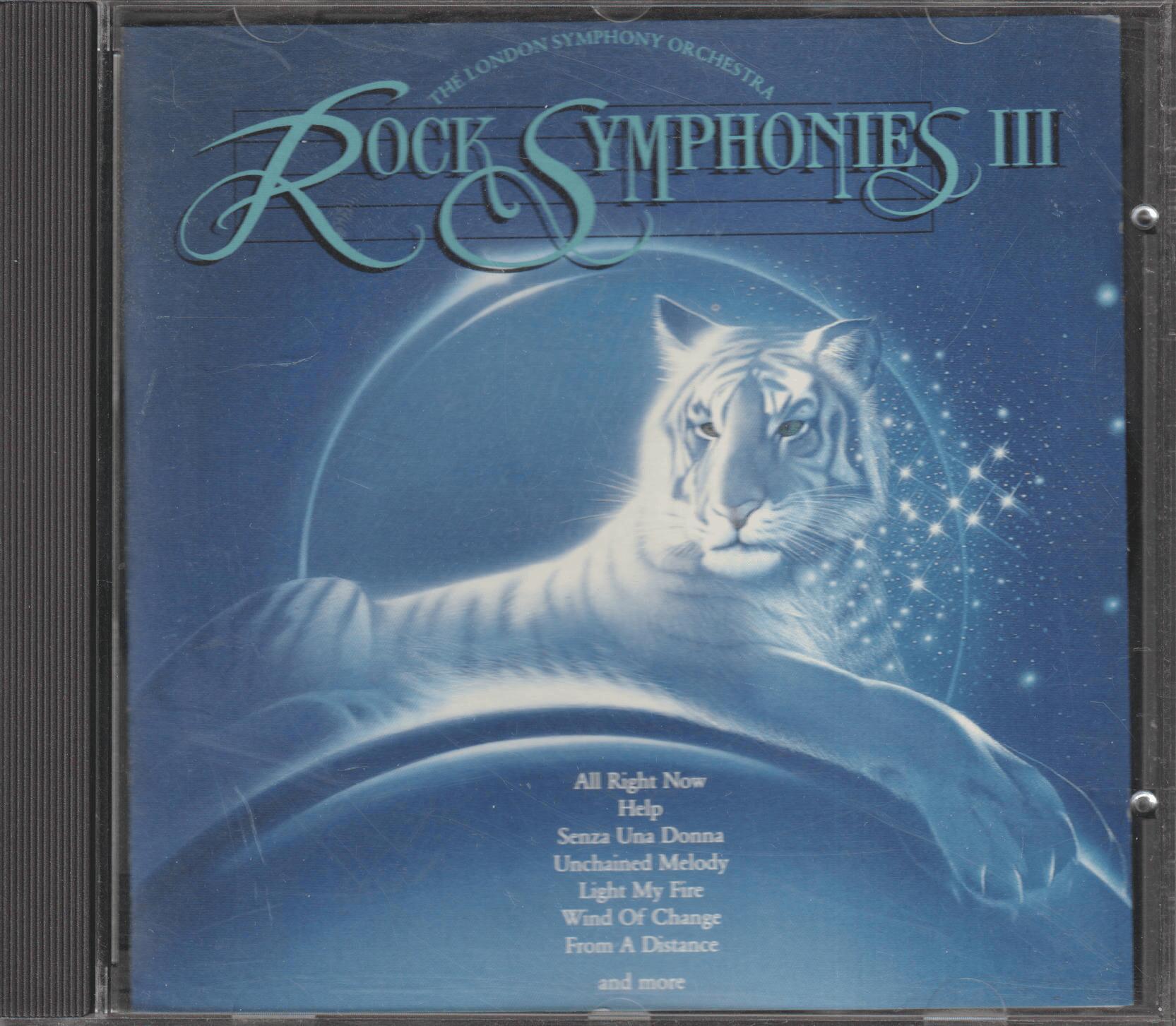 The London Symphony Orchestra - Rock Symphonies III. 1991. . CD.