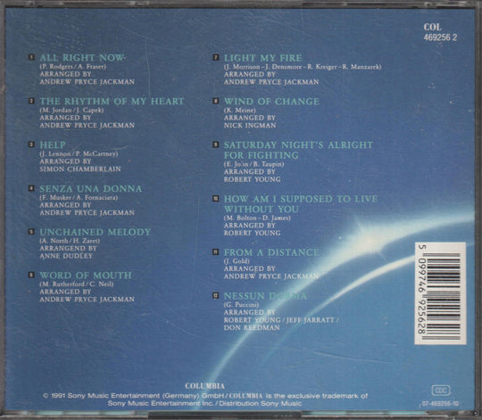 The London Symphony Orchestra - Rock Symphonies III. 1991. . CD.
