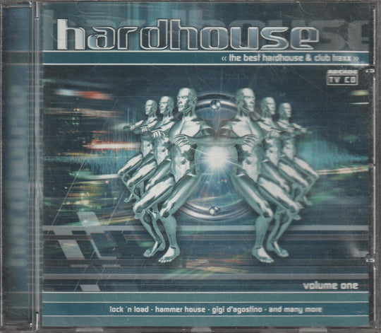 Diverse artister - Hardhouse Volume One. 2000. . CD.