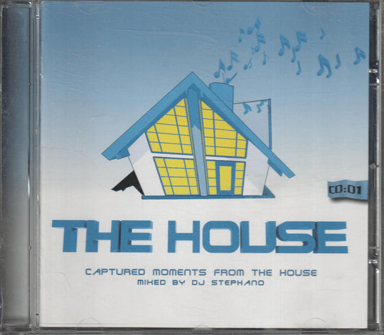 Diverse artister - The House: Captured Moments From The House (Mixed by DJ Stephano). 1997. . CD.