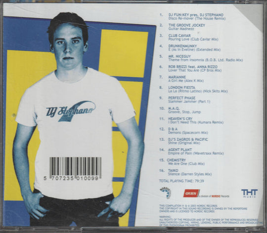 Diverse artister - The House: Captured Moments From The House (Mixed by DJ Stephano). 1997. . CD.