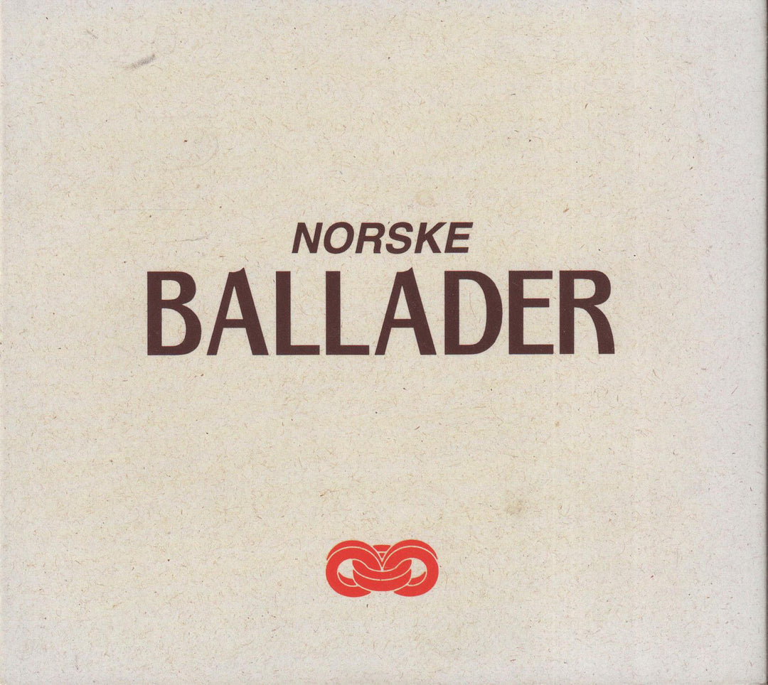 Diverse artister - Norske Ballader (Digipak). 2002. . CD.