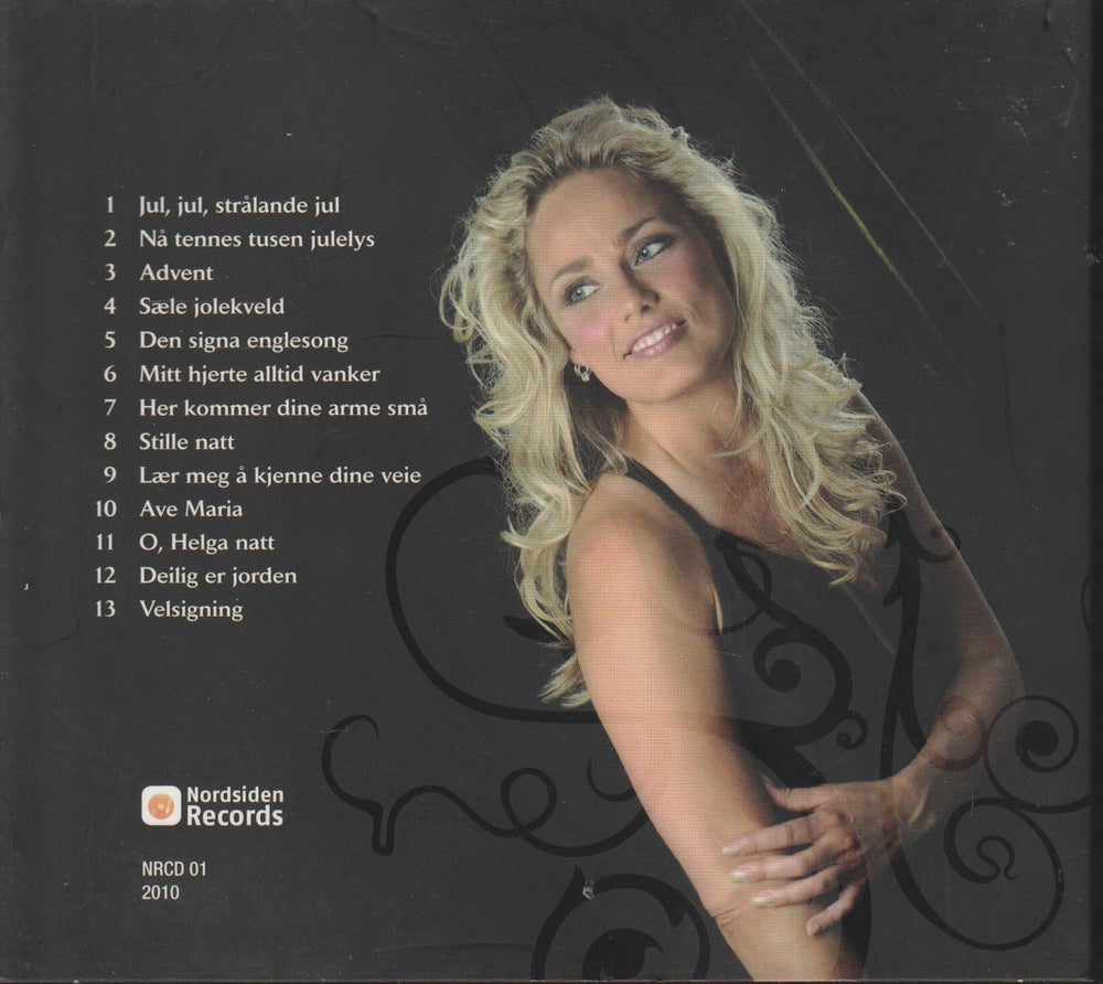 Kristin Bjerkerud - Julestemning (Digipak). 2010. . CD.