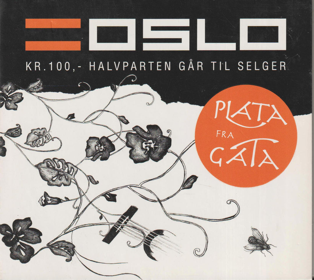 Diverse artister - Plata fra Gata: Oslo (Digipak). 2009. . CD.