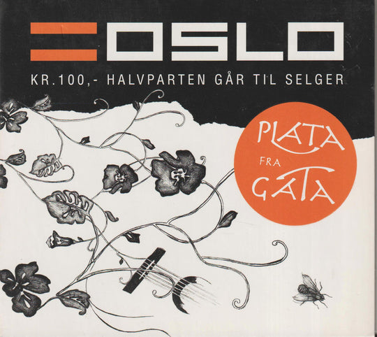 Diverse artister - Plata fra Gata: Oslo (Digipak). 2009. . CD.