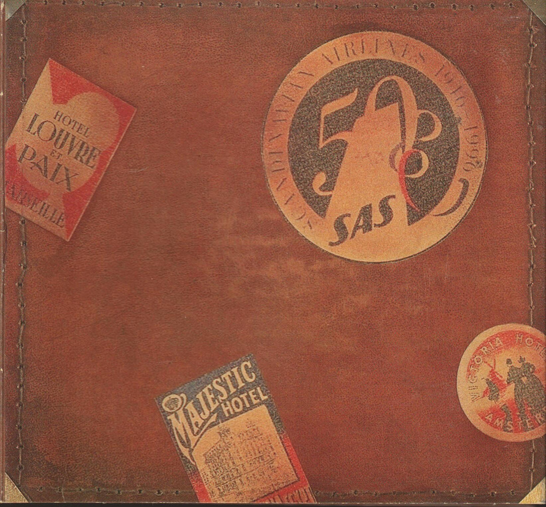 Diverse artister - Scandinavian Airlines 1946-1996: 50 Years (Digipak). 1996. . CD.
