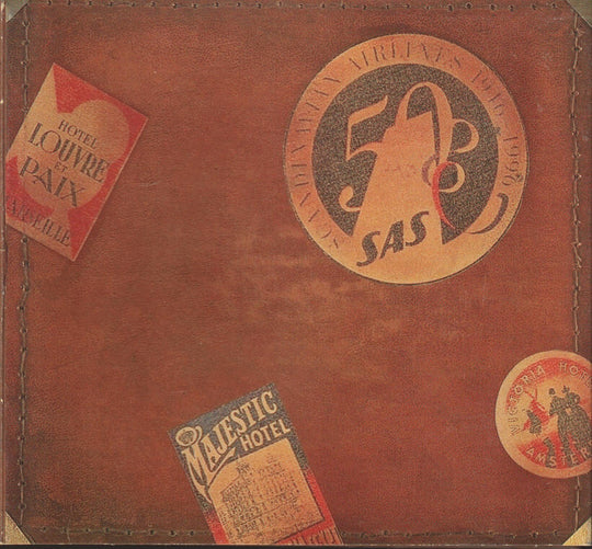 Diverse artister - Scandinavian Airlines 1946-1996: 50 Years (Digipak). 1996. . CD.
