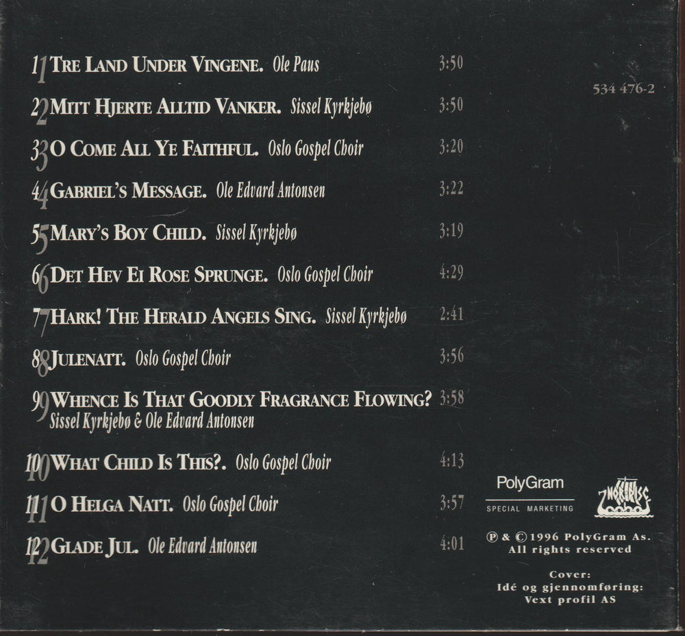 Diverse artister - Scandinavian Airlines 1946-1996: 50 Years (Digipak). 1996. . CD.