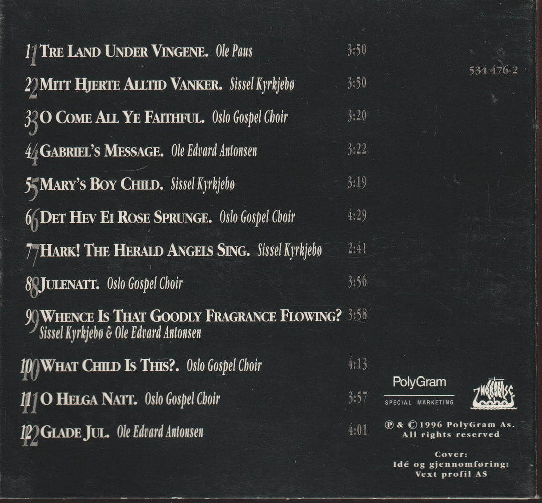 Diverse artister - Scandinavian Airlines 1946-1996: 50 Years (Digipak). 1996. . CD.