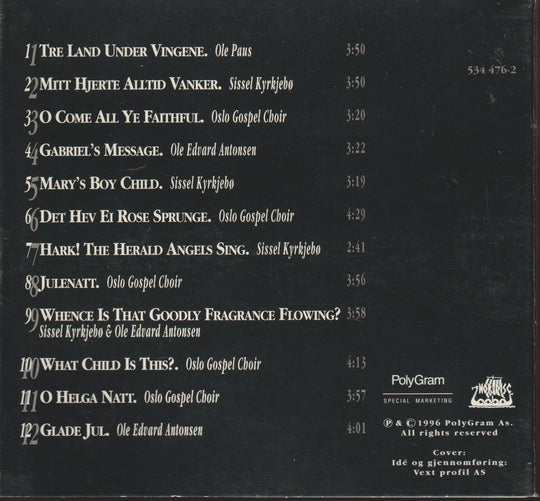 Diverse artister - Scandinavian Airlines 1946-1996: 50 Years (Digipak). 1996. . CD.