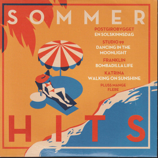 Diverse artister - Sommer Hits. 2005. . CD.