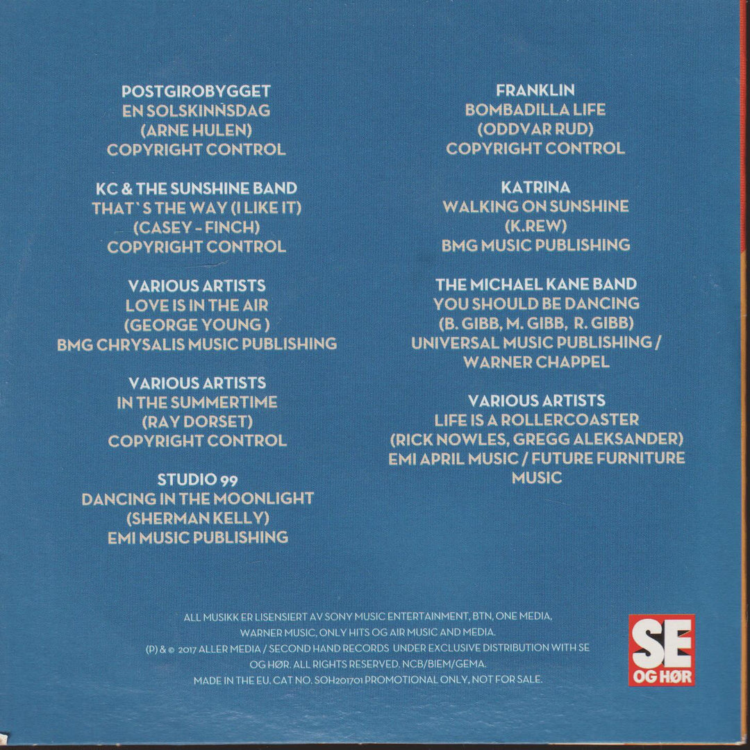 Diverse artister - Sommer Hits. 2005. . CD.
