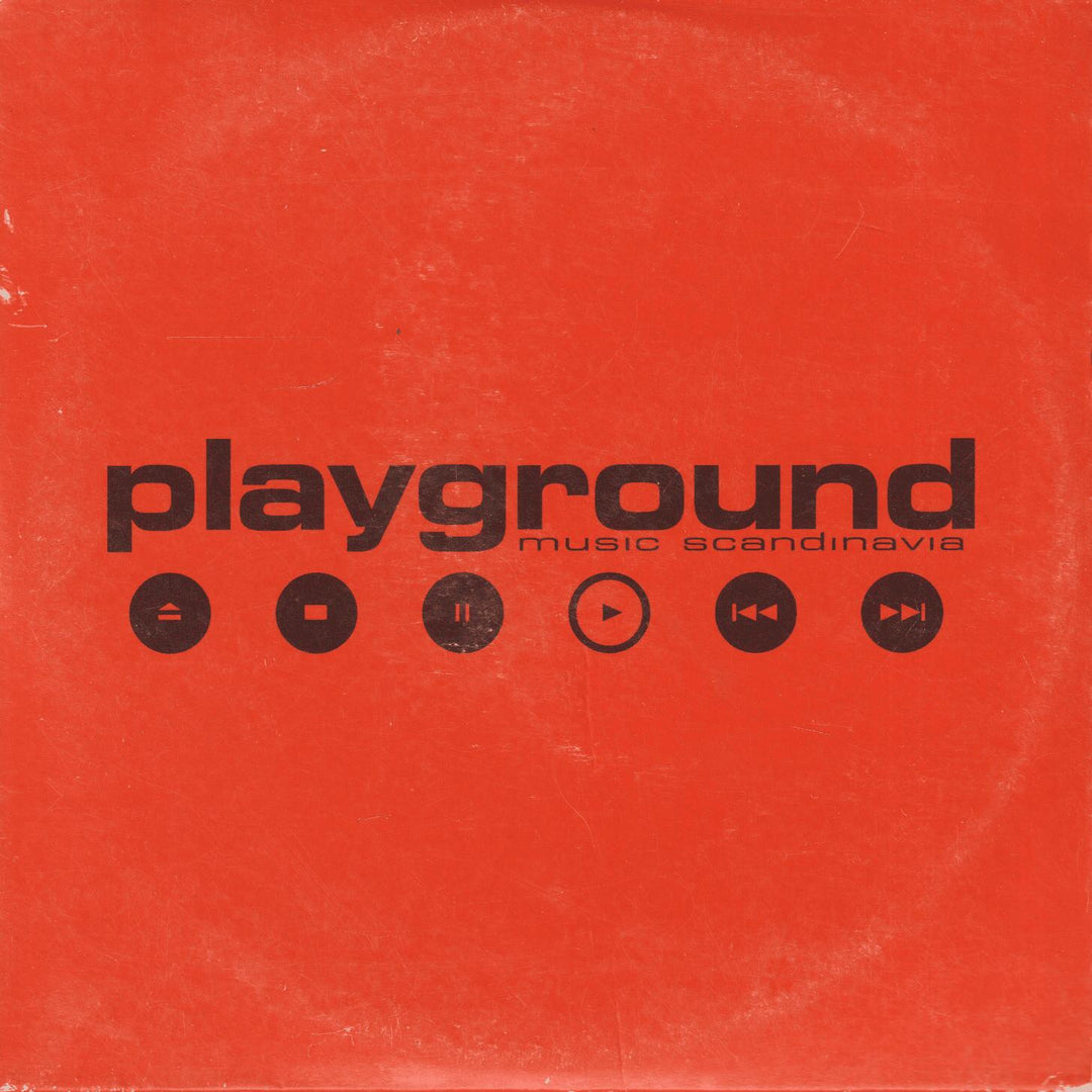 Diverse artister - Playground Music Scandinavia (Promo). 2002. . CD.