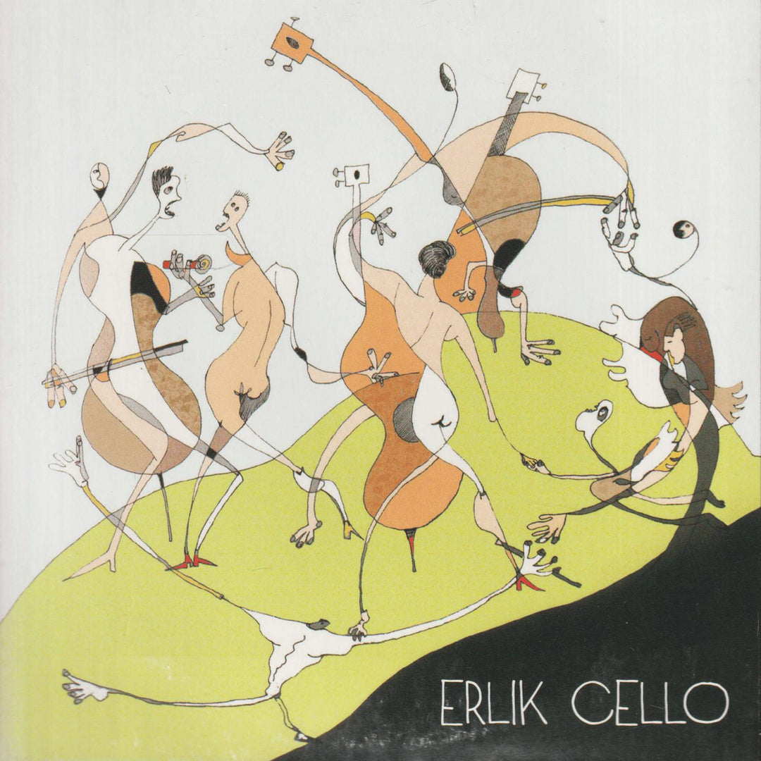 Erlik Cello - Erlik Cello (Digipak). 2011. . CD.