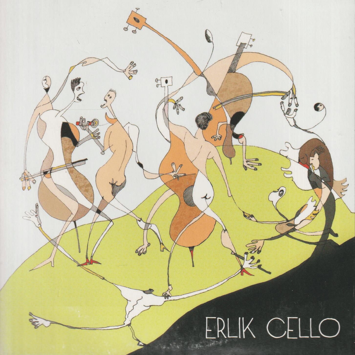 Erlik Cello - Erlik Cello (Digipak). 2011. . CD.