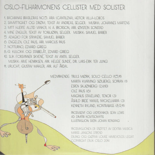 Erlik Cello - Erlik Cello (Digipak). 2011. . CD.
