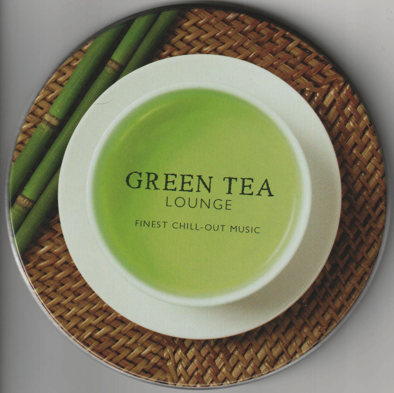 Diverse artister - Green Tea Lounge: Finest Chill-Out Music (Metal Box). 2006. . CD.