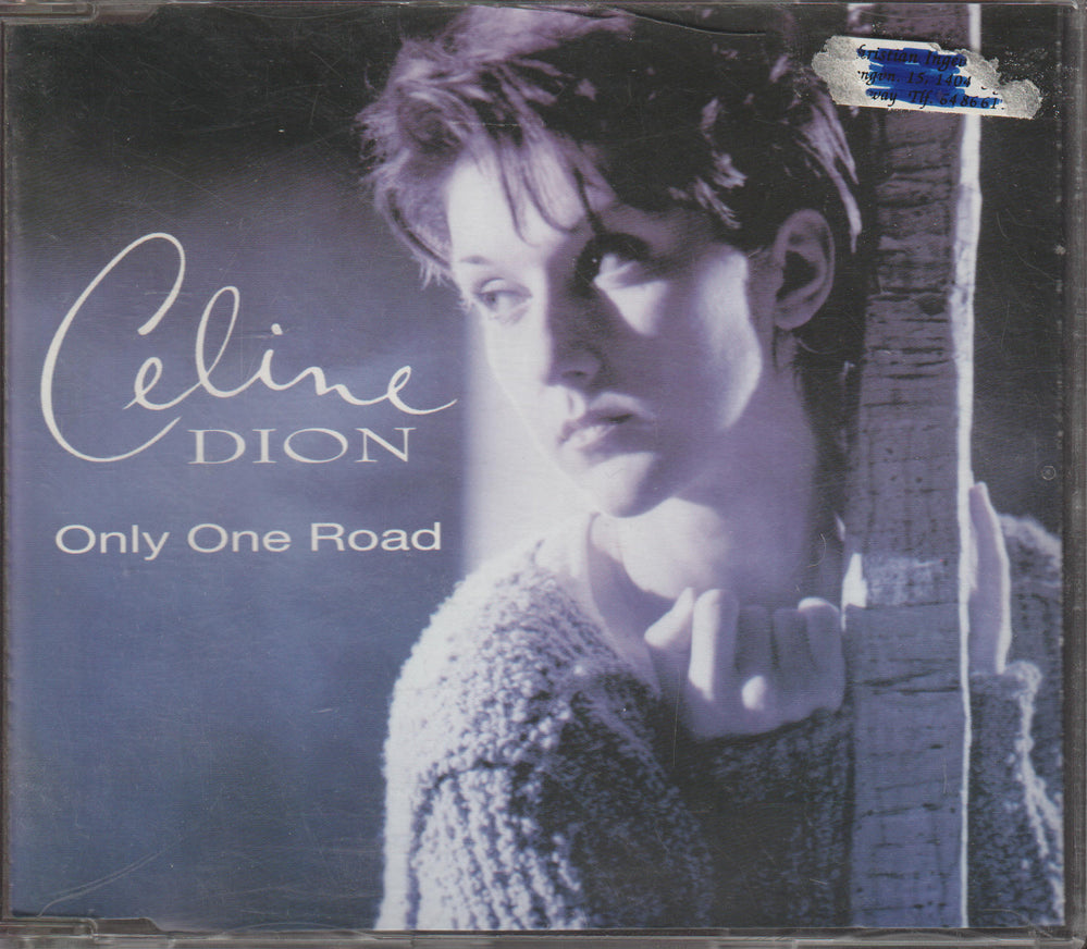 Celine Dion - Only One Road (1994). CD-singel.