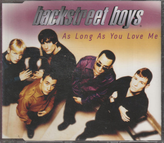 Backstreet Boys - As Long As You Love Me (1997). CD-singel.