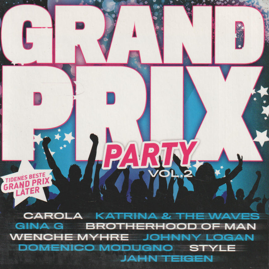 Various Artists - Grand Prix Party Vol. 2 (2000). CD-singel.