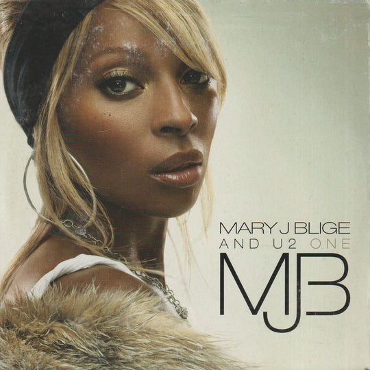 Mary J. Blige and U2 - One (2006). CD-singel.