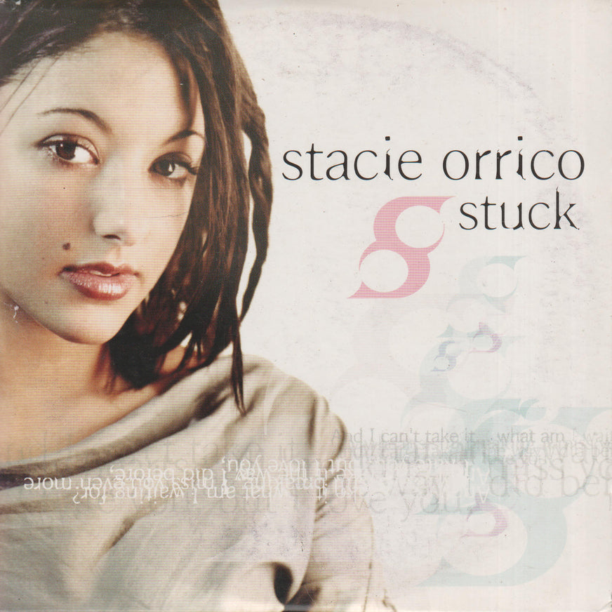 Stacie Orrico - Stuck (2003). CD-singel.