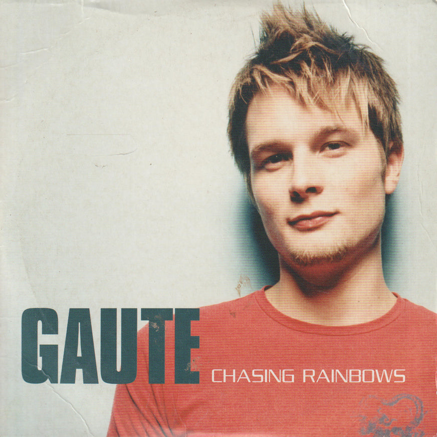 Gaute (Gaute Ormåsen) - Chasing Rainbows (2003). CD-singel.
