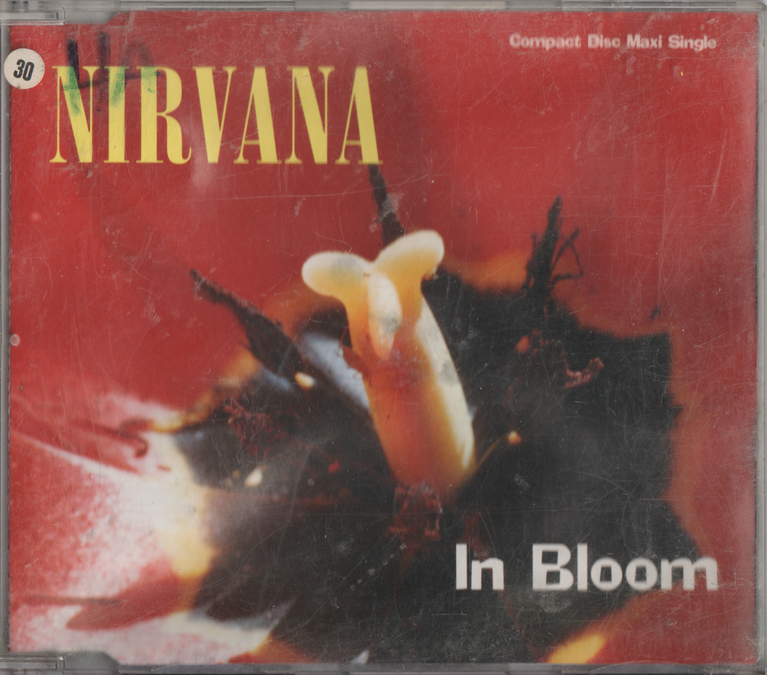 Nirvana - In Bloom (1992). CD-singel.