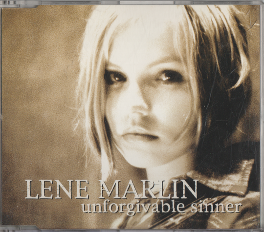 Lene Marlin - Unforgivable Sinner (1998). CD-singel.