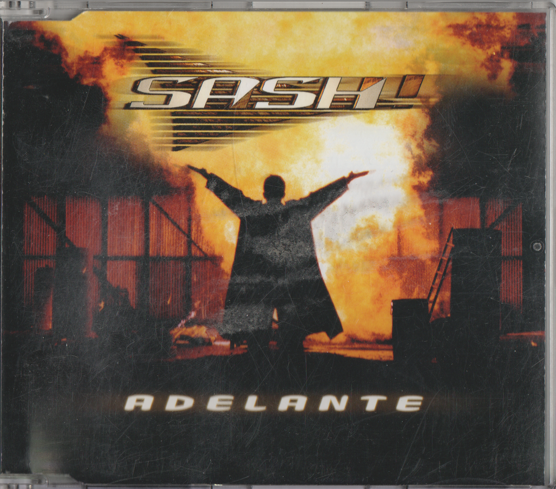 Sash! - Adelante (1999). CD-singel.