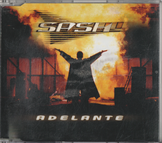 Sash! - Adelante (1999). CD-singel.