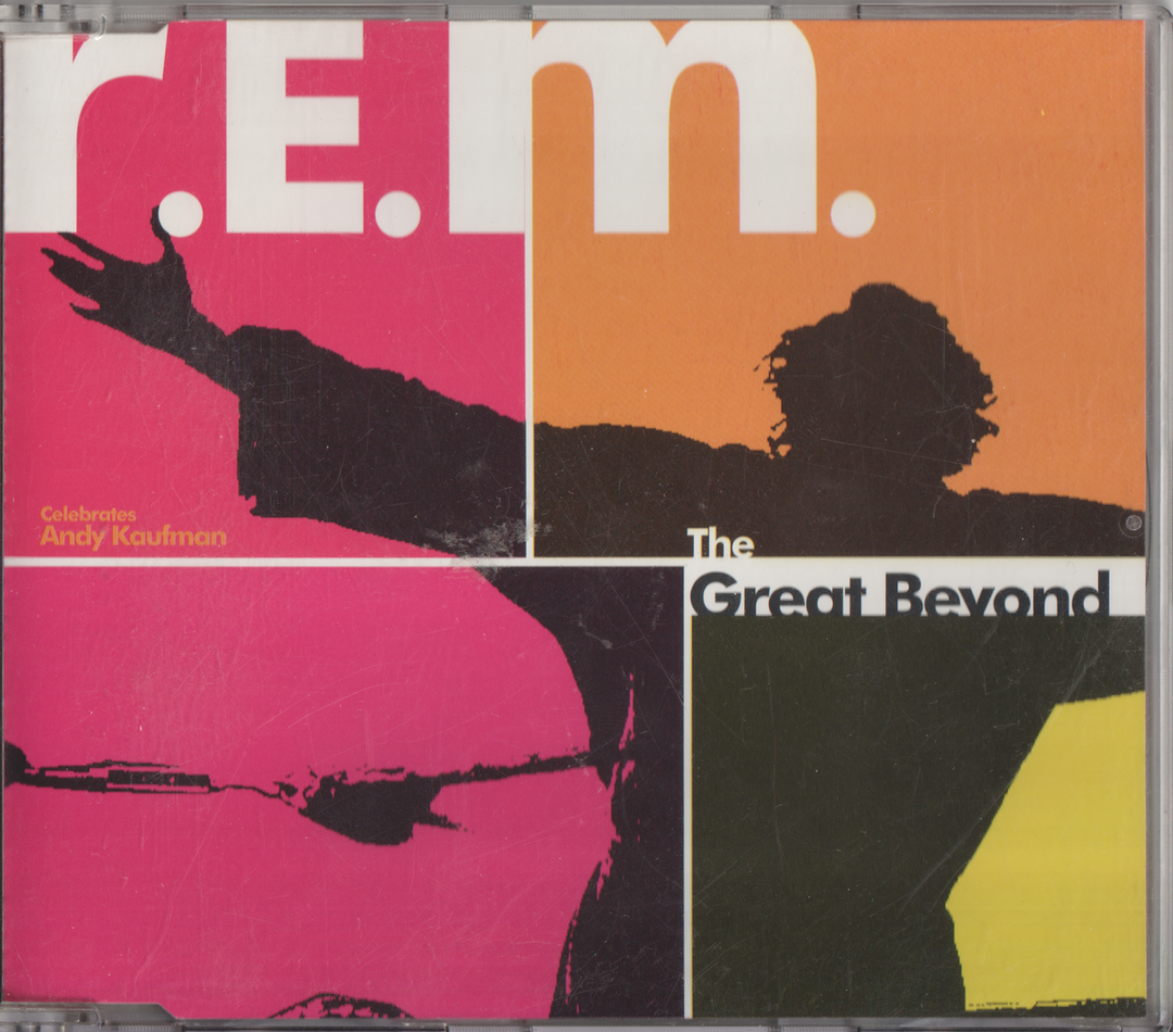 R.E.M. - The Great Beyond (1999). CD-singel.