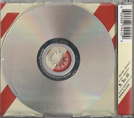 U2 - All Because Of You (2005). CD-singel.