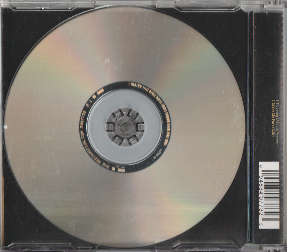Robbie Williams - Tripping (2005). CD-singel.