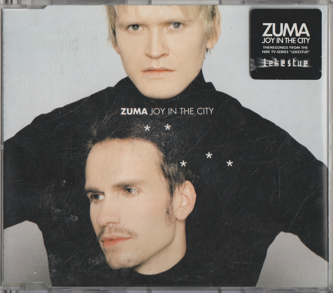 Zuma - Joy In The City (2001). CD-singel.